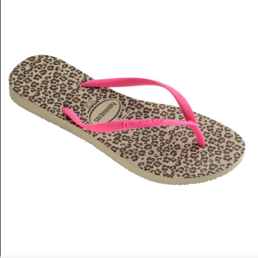NWT Havaiana flip flops